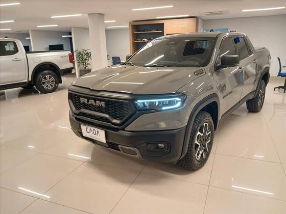 RAM RAMPAGE 2.2 TURBO DIESEL REBEL 4X4 AUTOMÁTICO RAM RAMPAGE 2.2 TURBO DIESEL REBEL 4X4 AUTOMÁTICO